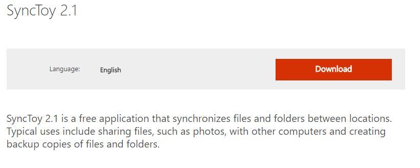 synctoy-download